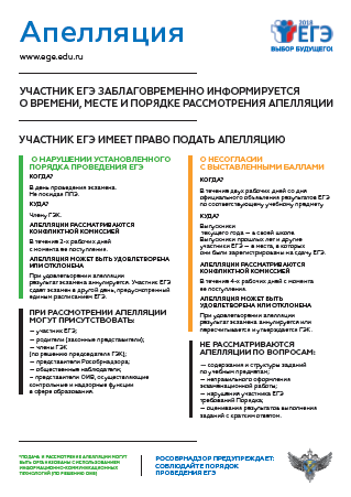 Апелляция - плакат