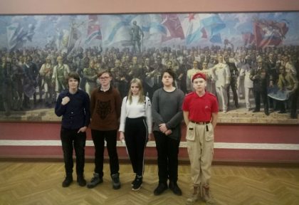 Обучающиеся 15 школы