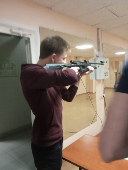 Стрельба из положения стоя