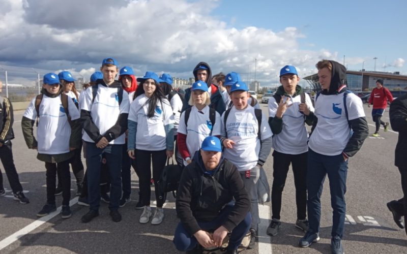 Коллективное фото участников