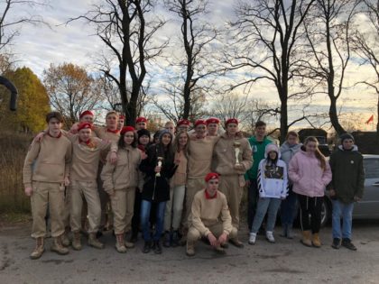 Юнармия. Коллективное фото